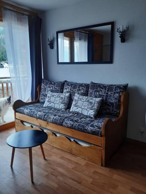 Valfrejus Appart 4/5 Pers - Residence Le Florence モダーヌ エクステリア 写真